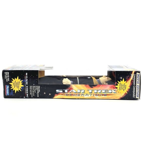 Star Trek Generations Lieutenant Commander Data Collector Series Movie Edition - Picture 4 of 6